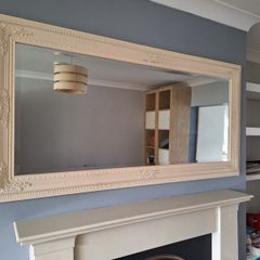 XL Ornate Wall Mirror  160 x 80
