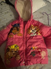girls coat 3-4 years