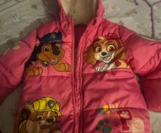 girls coat 3-4 years