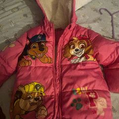 girls coat 3-4 years