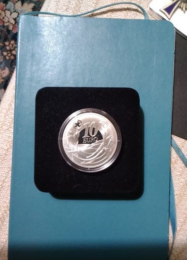 Central Bank  Proof Silver Coin