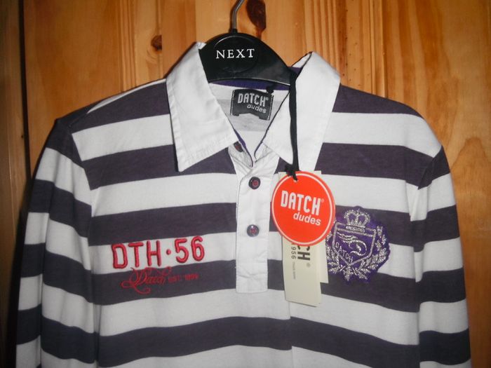 BNWT, Boys Datch dudes designer top