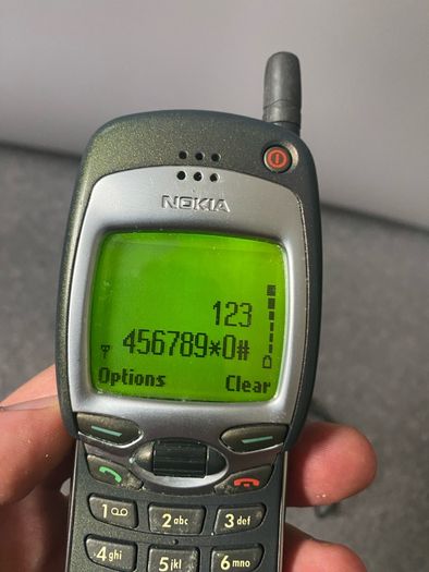 Nokia 7110
