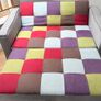Patchwork sofa bed - multi-coloured Image 3