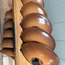 Le Creuset new vintage Cast Iron Saucepan set Image 5