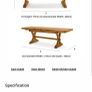 Extendable dining room table Image 3