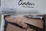 Cinders Leather Loafer Shoes - Light Pink - UK 6 EU 39 - RRP 80