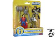 Fisher-Price Imaginext DC Super Friends Superman and Metallo Brand New Sealed