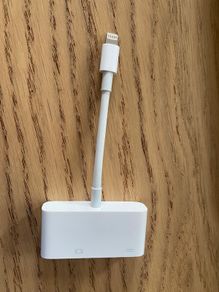 apple lightning to vga