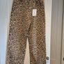 leopard print jeans Image 6
