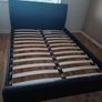 Faux Leather Bed Frame Image 4