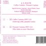 J.S. Bach. Cantatas. CD. Free Postage! Image 2