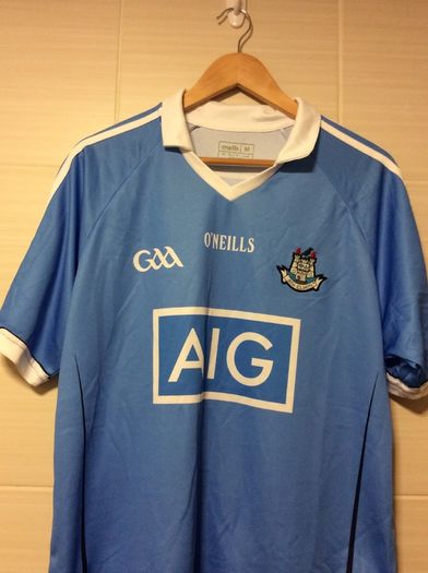 Dublin Jersey. Season 2016-2018. Official Oneills Mens Home Jersey. Authentic Original From 2016. Not A Modern Day Remake.