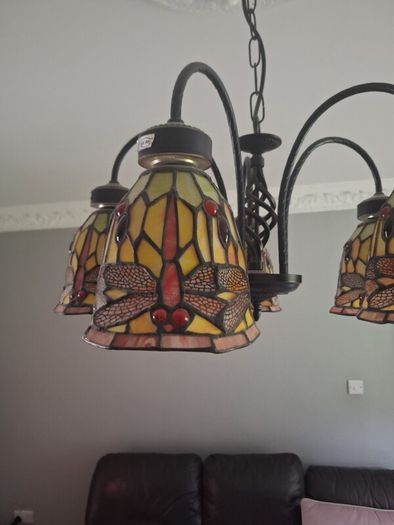 Tiffany style ceiling