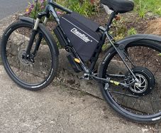 3000w 60v 40ah electric bike