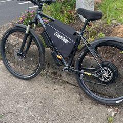 3000w 60v 40ah electric bike