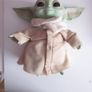 Hasbro 7.5inch  Star Wars The Child Baby Yoda Talking Plush Toy Image 2