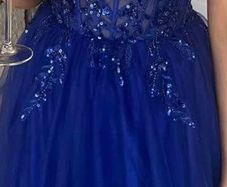 Goddress debs dress