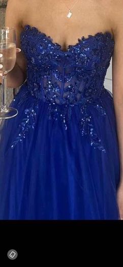 Goddress debs dress