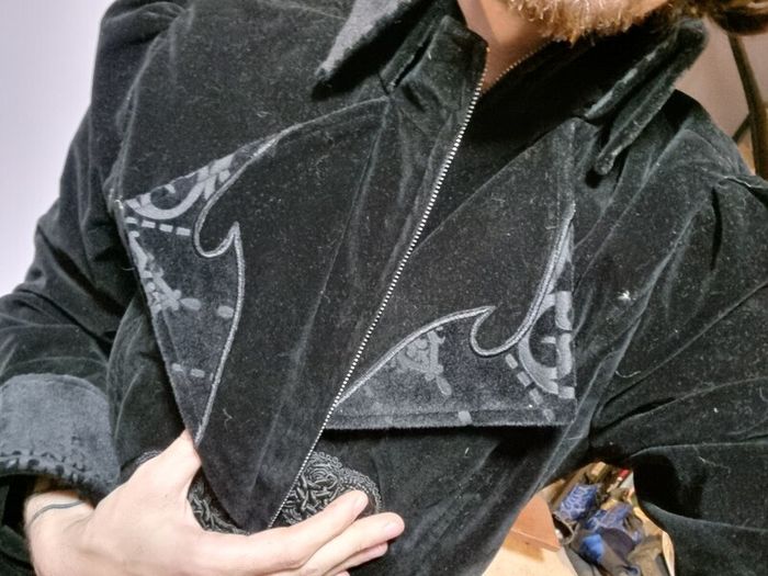 Devil fashion gothic dress jacket