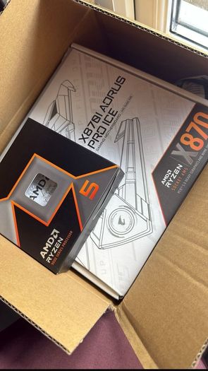 itx x870i 9600x