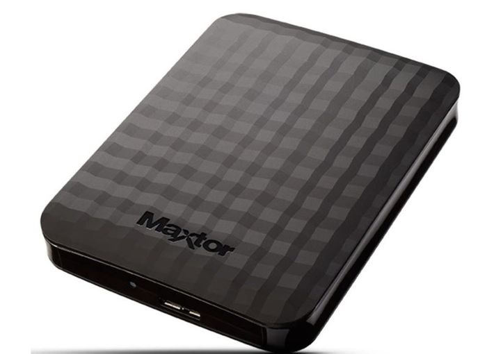 Maxtor 4TB USB 3.0 portable 2.5" hard drive