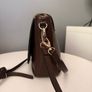 Mulberry ladies crossbody bag, rich chocolate brown Image 4