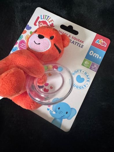 Baby rattle