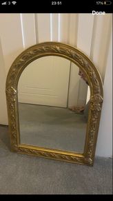 Antique Mirror 38 x 48cm