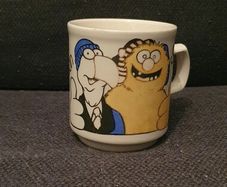 Dustin and Soky Vintage mug