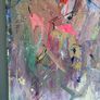Original Abstract Painting Dublin Cow Painting Image 4
