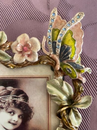 Vintage photo frame