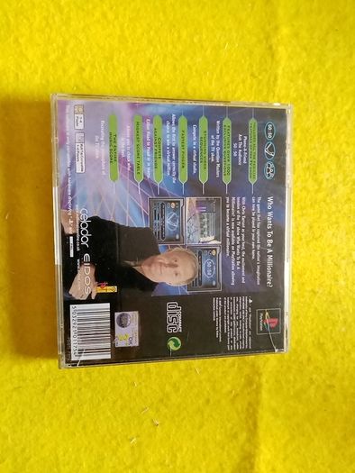 Who wants to be a millionaire PlayStation1 Ps1 PlayStation 2 ps2 games Original