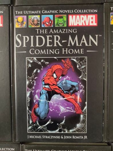 Marvel Ultimate Graphic Novel Collection