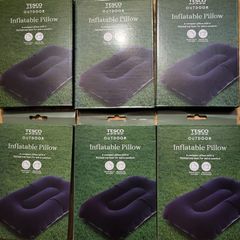Tesco Outdoor Inflatable Pillows