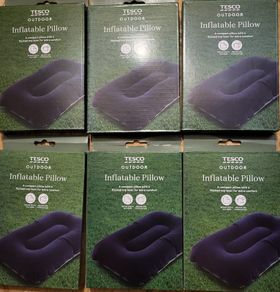 Tesco Outdoor Inflatable Pillows