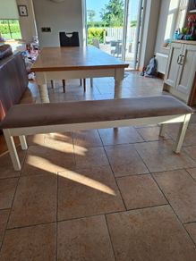 Kitchen table Bench