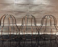 Industrial Lampshades