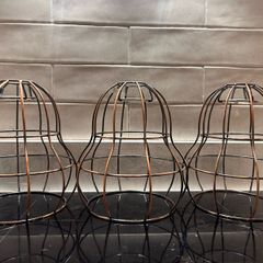 Industrial Lampshades