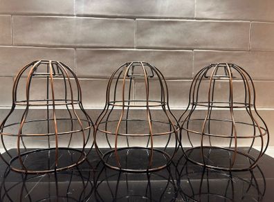Industrial Lampshades