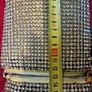 Juicy Couture shiny Diamante, crystal evening bag cross shoulder Image 5