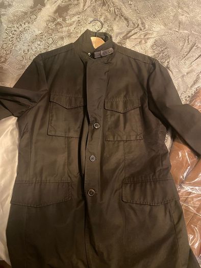 Massimo dutti mens coat