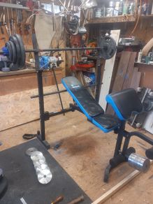 Bench press   weights