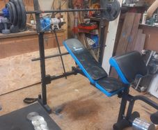 Bench press   weights