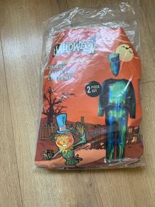 Kids Skeleton costume 4-6 years