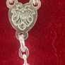 sterling silver rosary beads Image 4