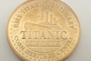Rare Gold Titanic Coin