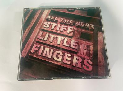 Stiff Little Fingers All The Best Double CD