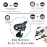 Bluetooth 5.0 Motorcycle Intercom Helmet 2 People 1200M Talking Universal Pairing Waterproof Interphone Headset FM Radio Image 8