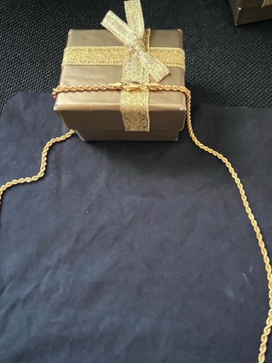 14 Carat Gold (585) Rope Chain